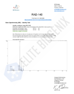 Liquid Testolone (RAD-140) 20mg/ml, 30ml - Image 2